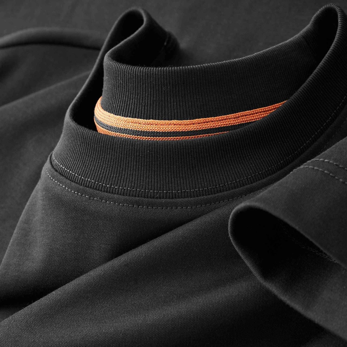 Round neck T-shirt for men - MarkoFit