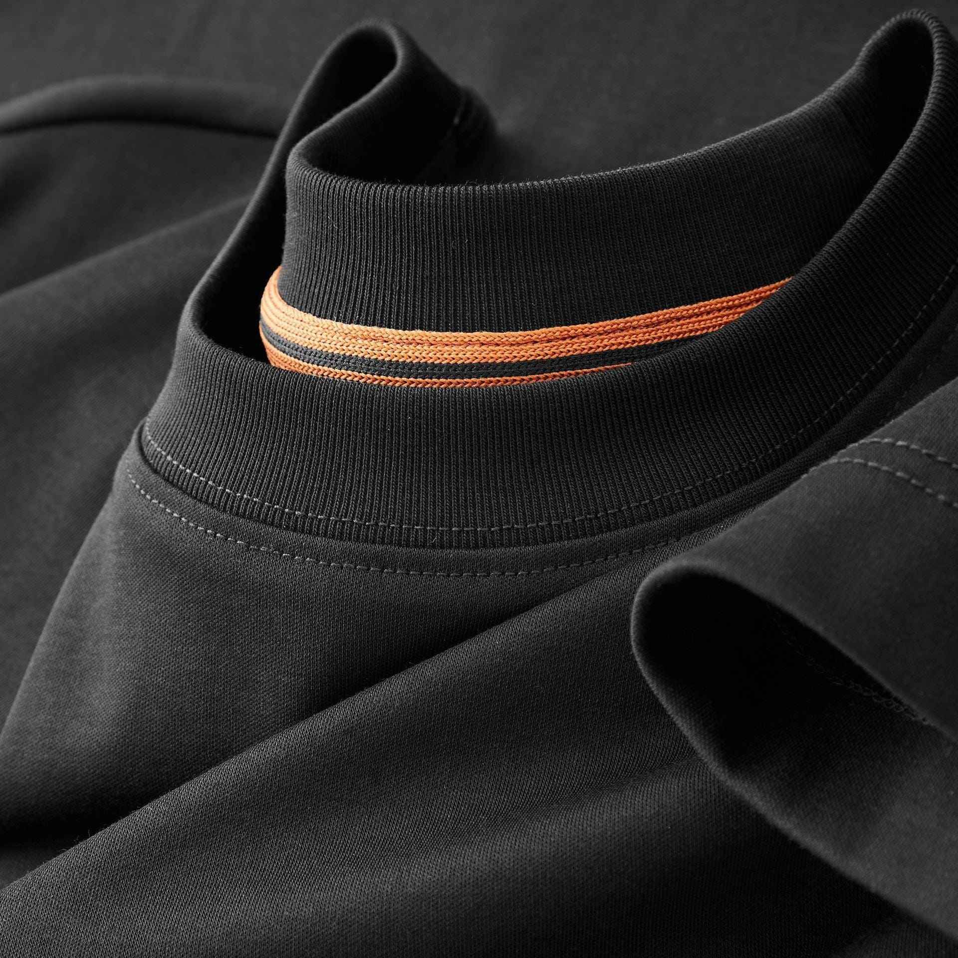 Round neck T-shirt for men - MarkoFit