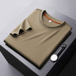Round neck T-shirt for men - MarkoFit