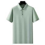 Short sleeved polo shirt for men T-shirt - MarkoFit