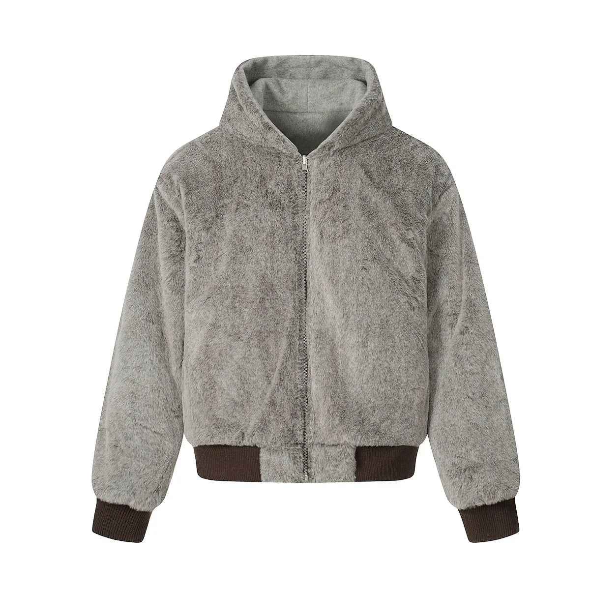 Zipper hooded sweatshirt for men - MarkoFit