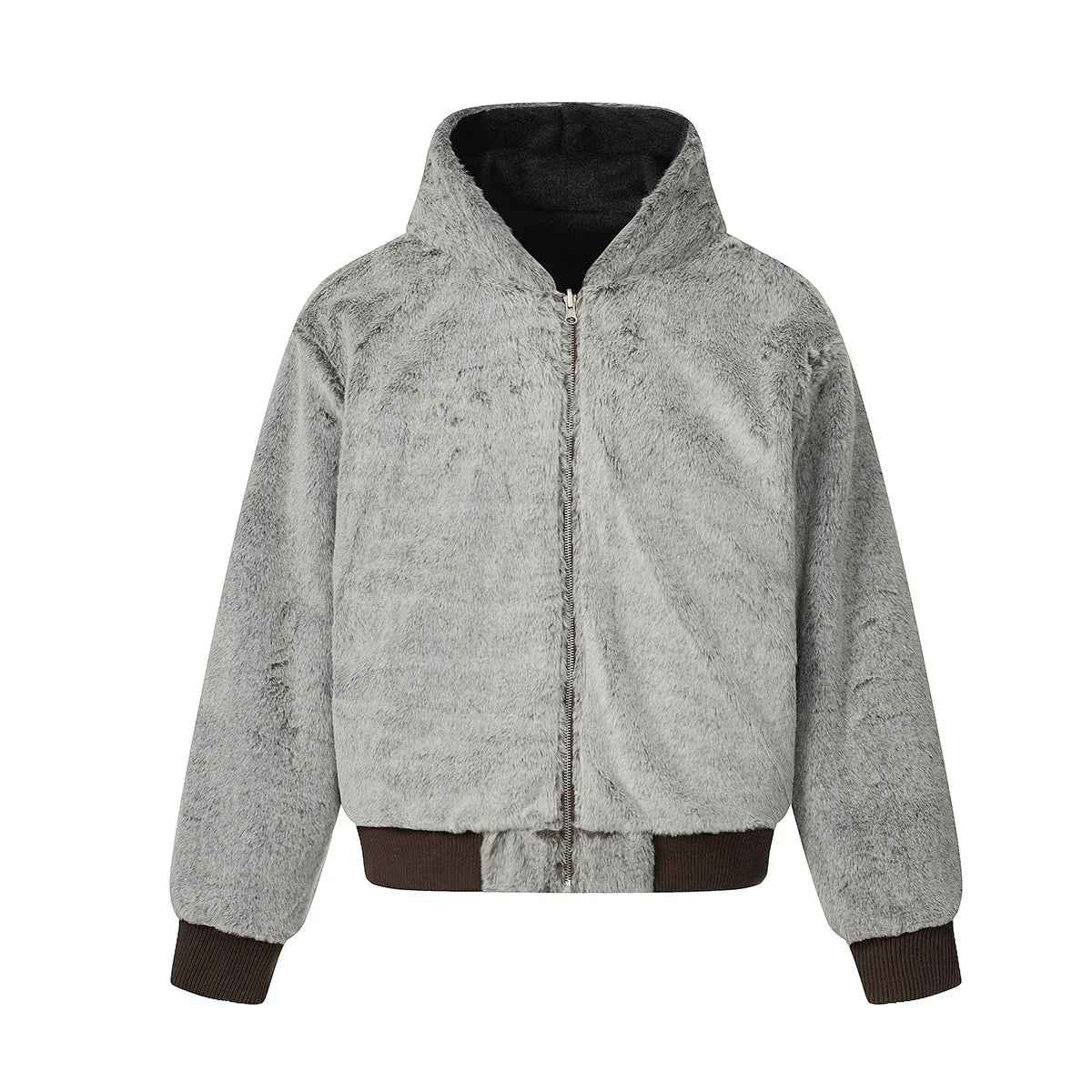 Zipper hooded sweatshirt for men - MarkoFit