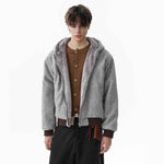 Zipper hooded sweatshirt for men - MarkoFit