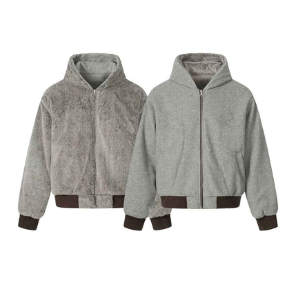 Zipper hooded sweatshirt for men - MarkoFit