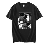 Berserk Guts T Shirt for Men Manga Swordsman Gatsu Sacrifice - MarkoFit