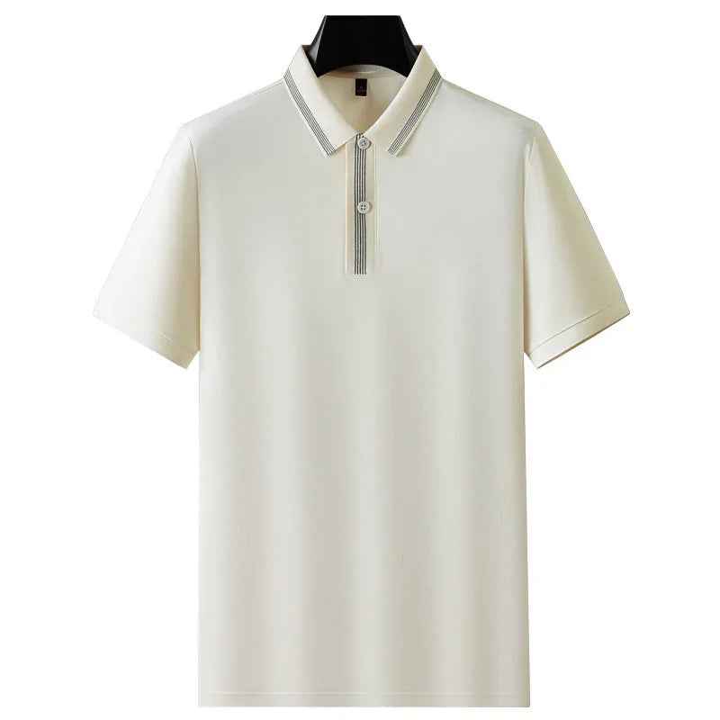 Short Sleeve Polo Shirt for Men - MarkoFit
