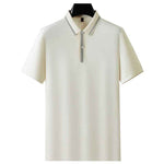 Short Sleeve Polo Shirt for Men - MarkoFit