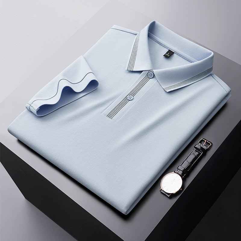 Short Sleeve Polo Shirt for Men - MarkoFit