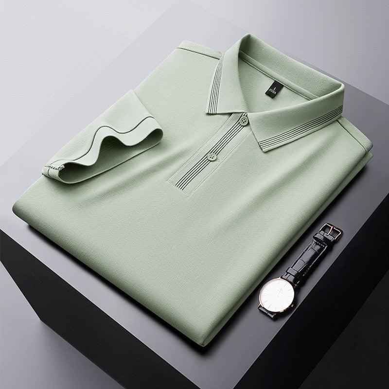 Short Sleeve Polo Shirt for Men - MarkoFit