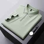 Short Sleeve Polo Shirt for Men - MarkoFit