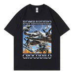 Women's Men T Shirt Bombardiro Crocodilo Plane Bomber Funny - MarkoFit