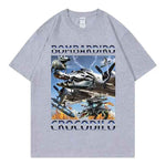 Women's Men T Shirt Bombardiro Crocodilo Plane Bomber Funny - MarkoFit