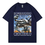 Women's Men T Shirt Bombardiro Crocodilo Plane Bomber Funny - MarkoFit
