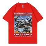 Women's Men T Shirt Bombardiro Crocodilo Plane Bomber Funny - MarkoFit