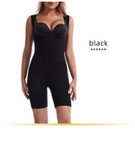 Women's One-Piece Body Shaping Clothes Abdomen Closing Pants Waist Closing Body Shaping Hip Lifting Pants Chest Supporting Gathering One-Piece Vest And Underwear - MarkoFit
