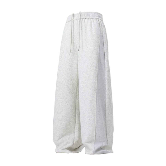 Side panel straight leg casual pants for men - MarkoFit