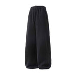 Side panel straight leg casual pants for men - MarkoFit