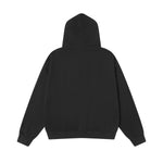 Printed cardigan zipper sweatshirt for men - MarkoFit