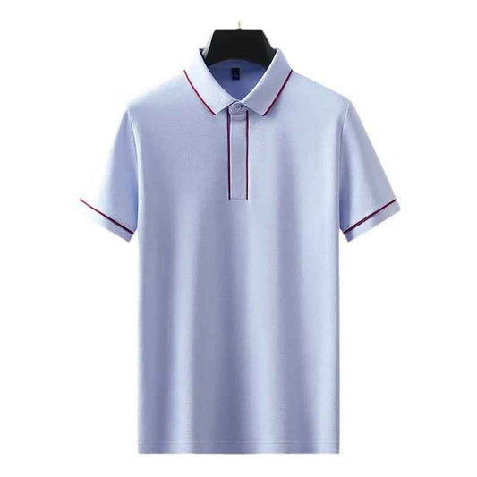 Short Sleeve Polo Shirt for Men - MarkoFit