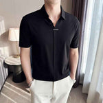 Short Sleeve Polo Shirt for Men - MarkoFit