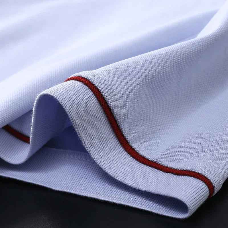 Short Sleeve Polo Shirt for Men - MarkoFit