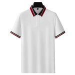 Short Sleeve Polo Shirt for Men - MarkoFit