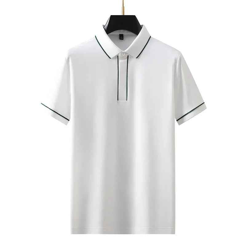 Short Sleeve Polo Shirt for Men - MarkoFit