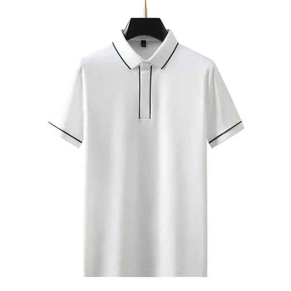 Short Sleeve Polo Shirt for Men - MarkoFit