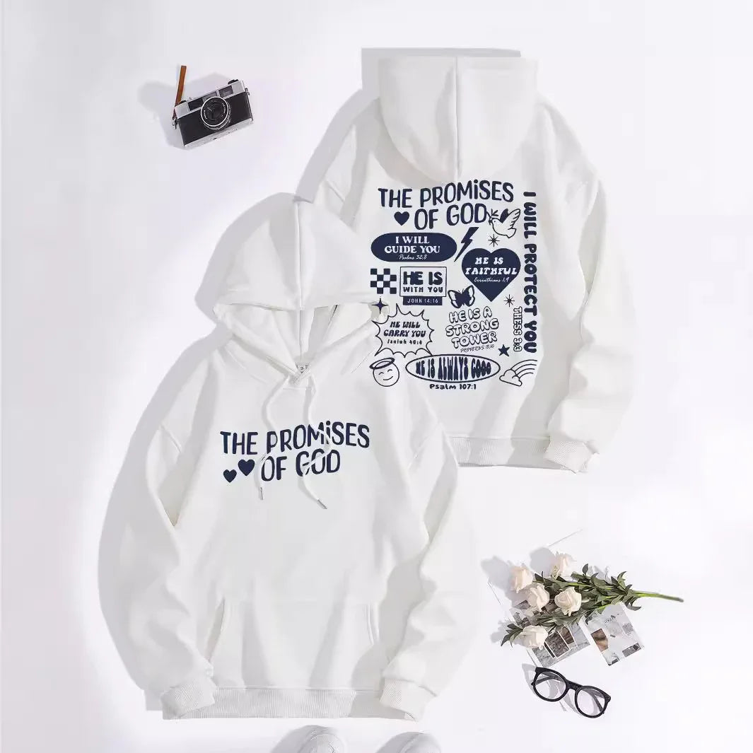 Aesthetic Christian Apparel Hoodies Men Women Jesus Clothes - MarkoFit