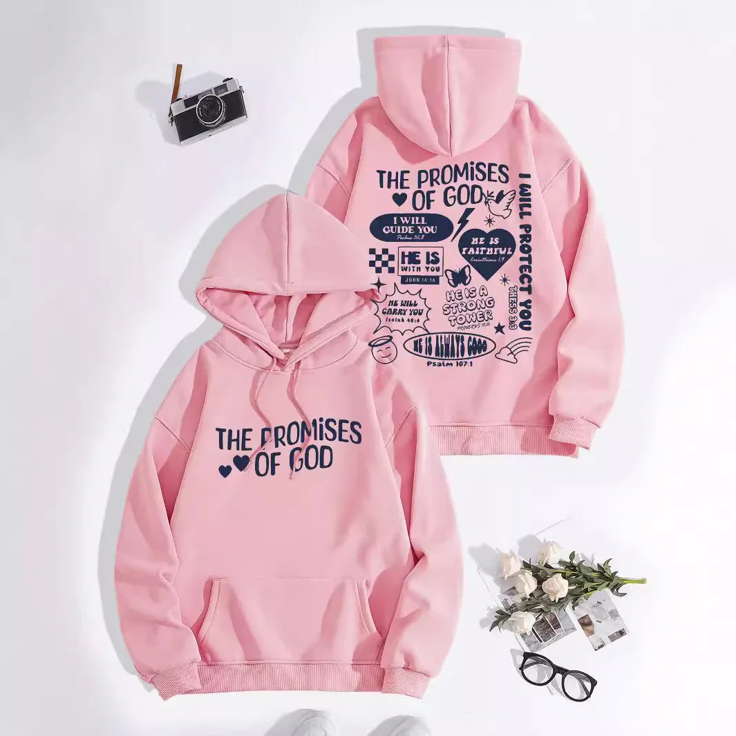 Aesthetic Christian Apparel Hoodies Men Women Jesus Clothes - MarkoFit