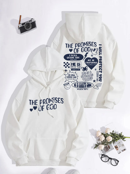 Aesthetic Christian Apparel Hoodies Men Women Jesus Clothes - MarkoFit