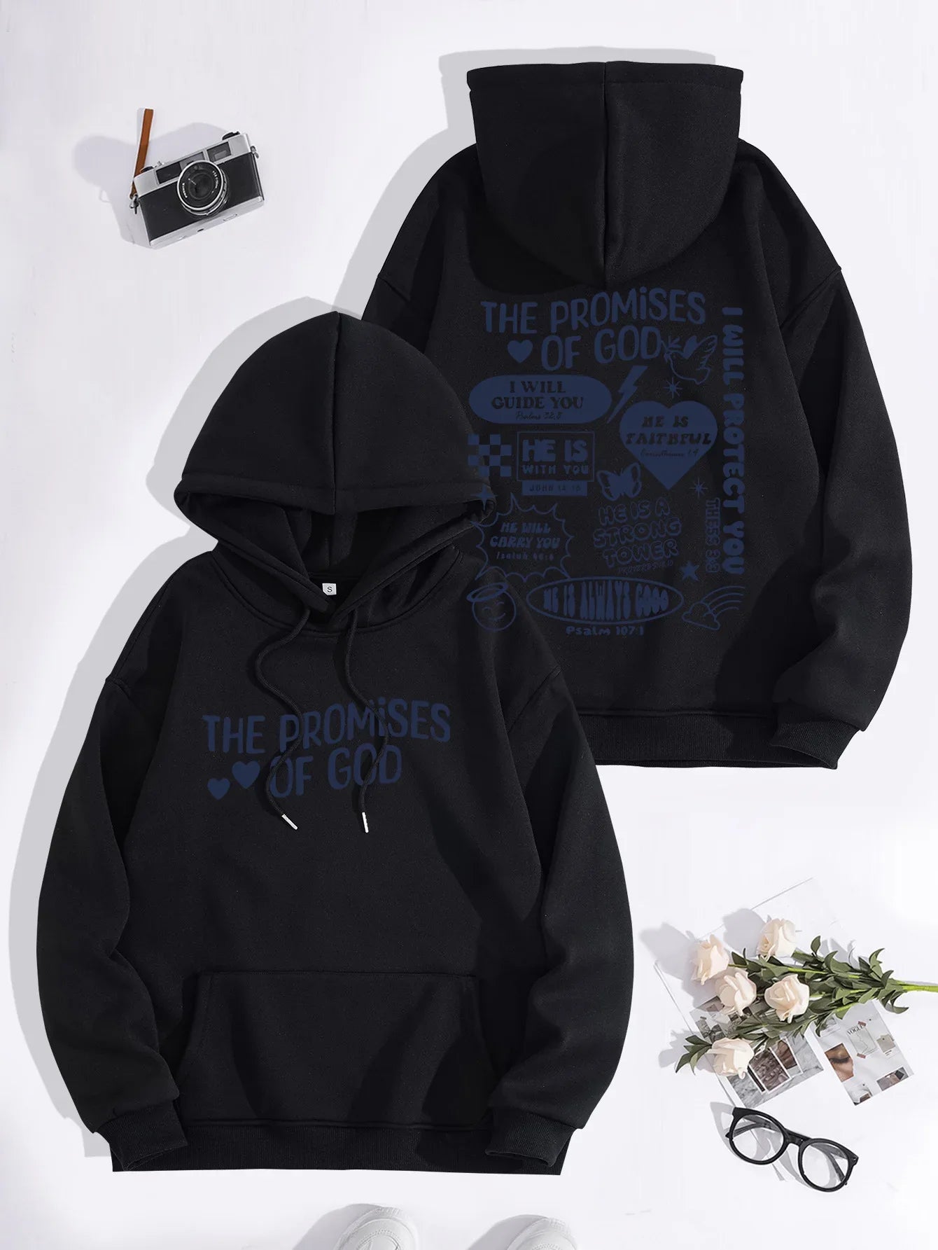 Aesthetic Christian Apparel Hoodies Men Women Jesus Clothes - MarkoFit