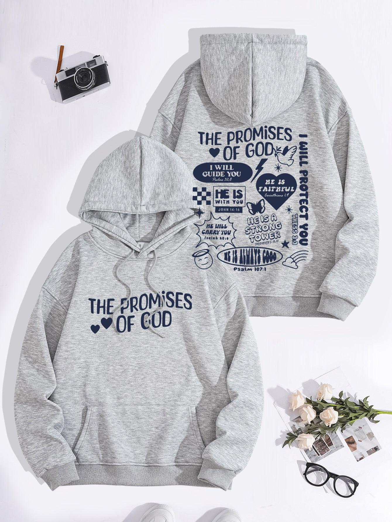 Aesthetic Christian Apparel Hoodies Men Women Jesus Clothes - MarkoFit