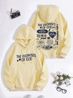Aesthetic Christian Apparel Hoodies Men Women Jesus Clothes - MarkoFit