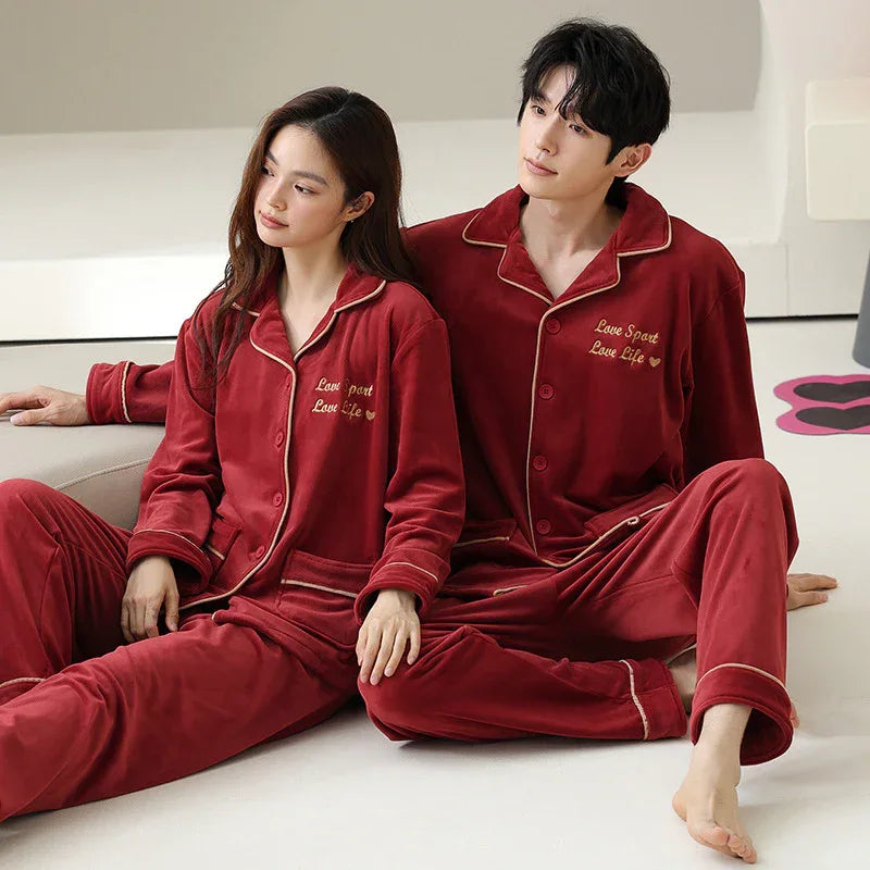 Couple's pajamas and home clothes - MarkoFit