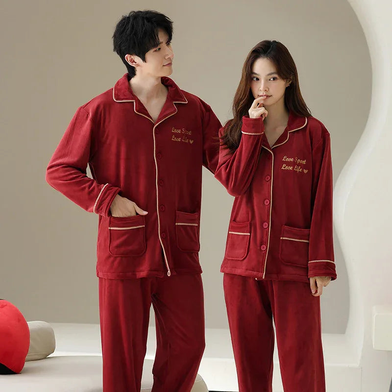Couple's pajamas and home clothes - MarkoFit