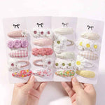 5Pcs BB Clips Set for Children Hair Accessories Sweet Hair bangs - MarkoFit