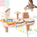 Baby Educational Toys Wooden Aeolian Bells Montessori Children's - MarkoFit