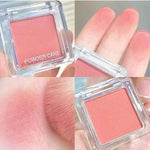 Face Blusher Matte Natural Cheek Tint Brighten Face Waterproof Face - MarkoFit