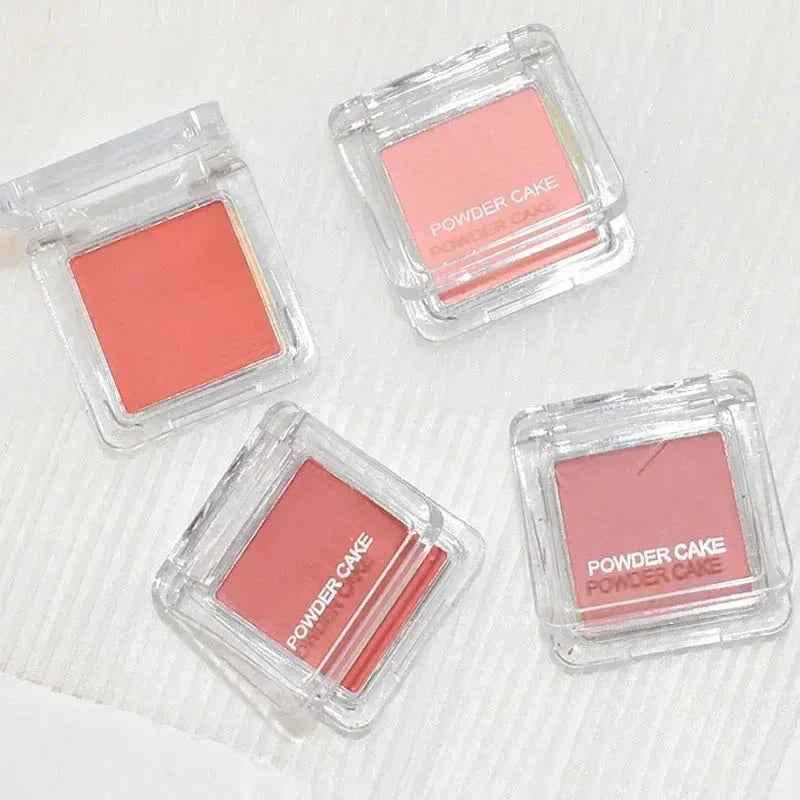Face Blusher Matte Natural Cheek Tint Brighten Face Waterproof Face - MarkoFit
