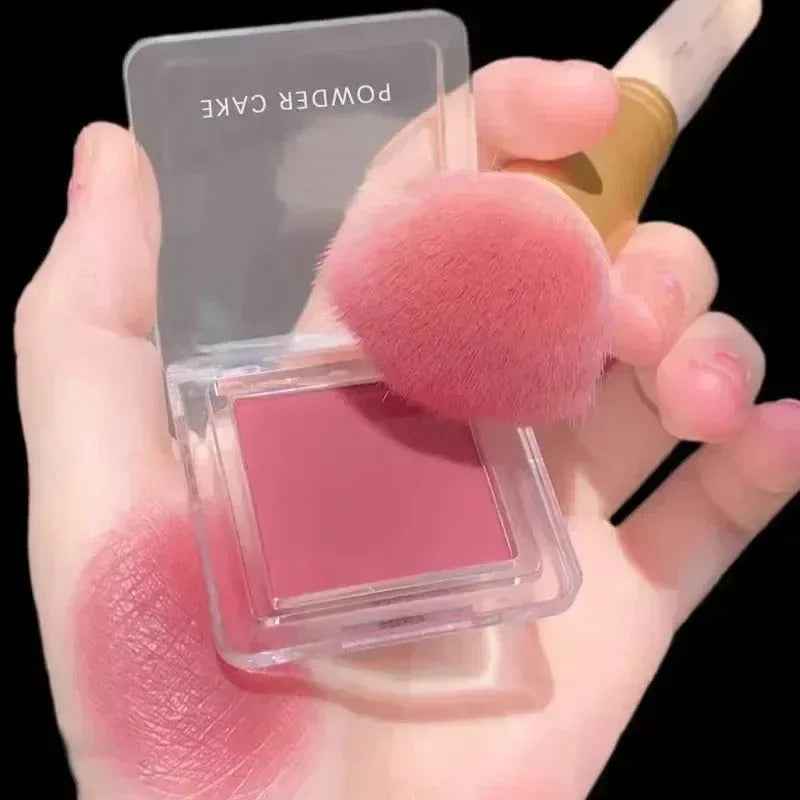 Face Blusher Matte Natural Cheek Tint Brighten Face Waterproof Face - MarkoFit