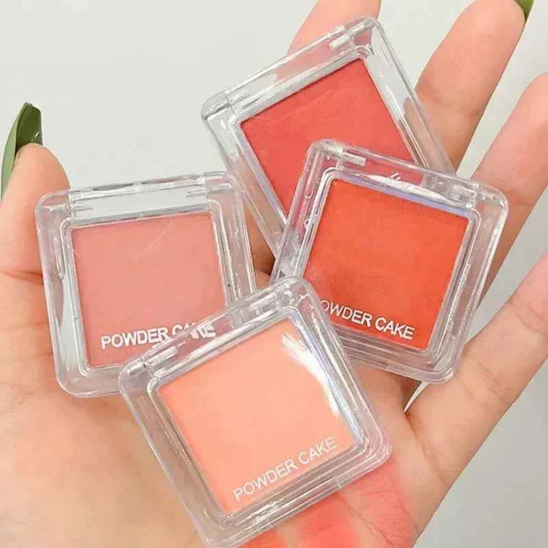 Face Blusher Matte Natural Cheek Tint Brighten Face Waterproof Face - MarkoFit