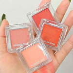 Face Blusher Matte Natural Cheek Tint Brighten Face Waterproof Face - MarkoFit