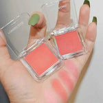 Face Blusher Matte Natural Cheek Tint Brighten Face Waterproof Face - MarkoFit