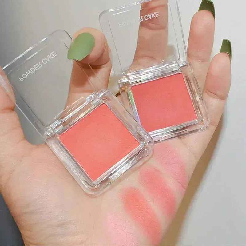 Face Blusher Matte Natural Cheek Tint Brighten Face Waterproof Face - MarkoFit