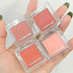 Face Blusher Matte Natural Cheek Tint Brighten Face Waterproof Face - MarkoFit