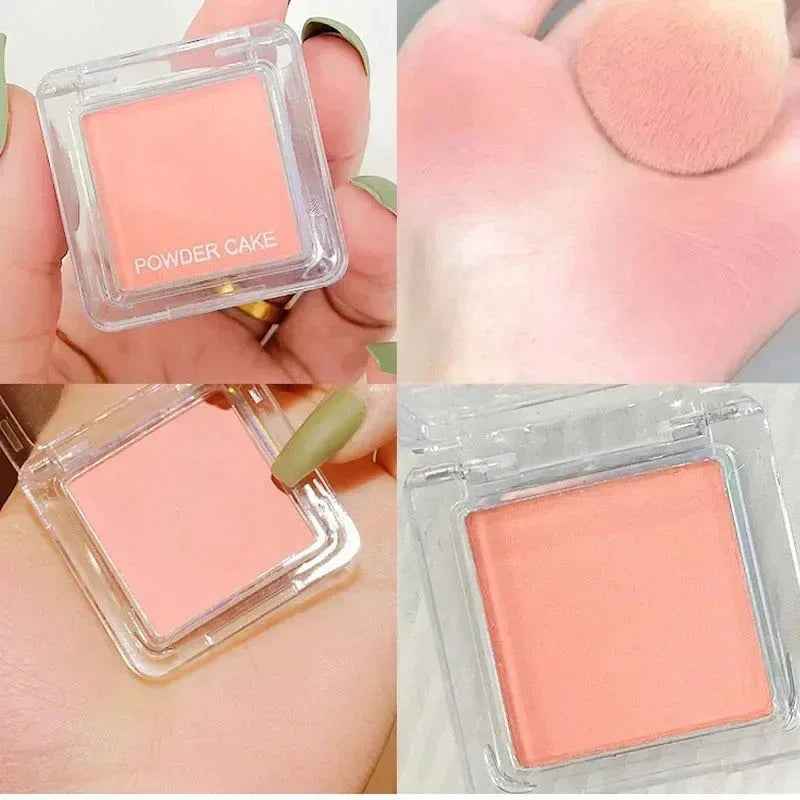 Face Blusher Matte Natural Cheek Tint Brighten Face Waterproof Face - MarkoFit