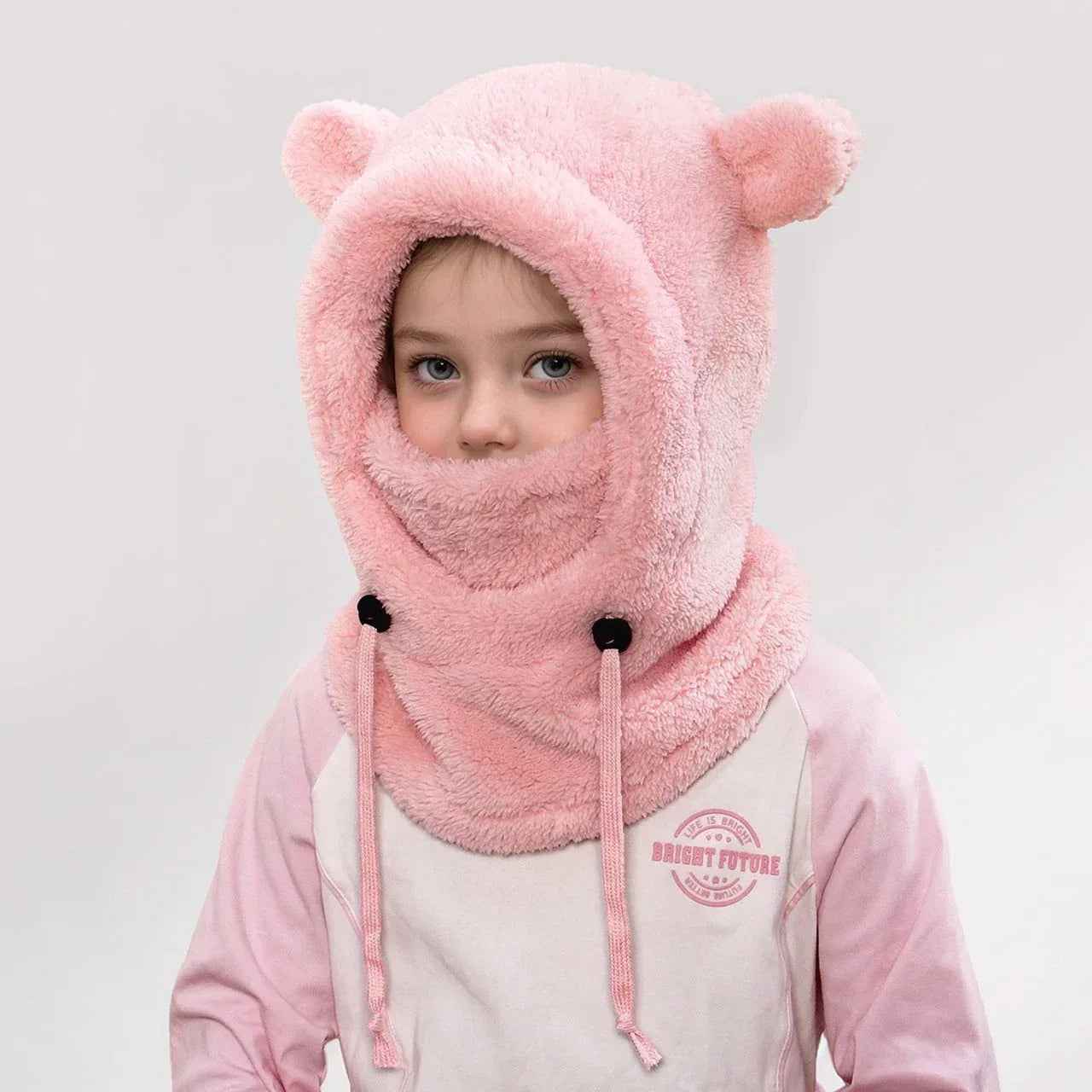 Face Cover Helmet Cap For Children Cold-proof Warm Balaclava - MarkoFit