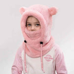 Face Cover Helmet Cap For Children Cold-proof Warm Balaclava - MarkoFit