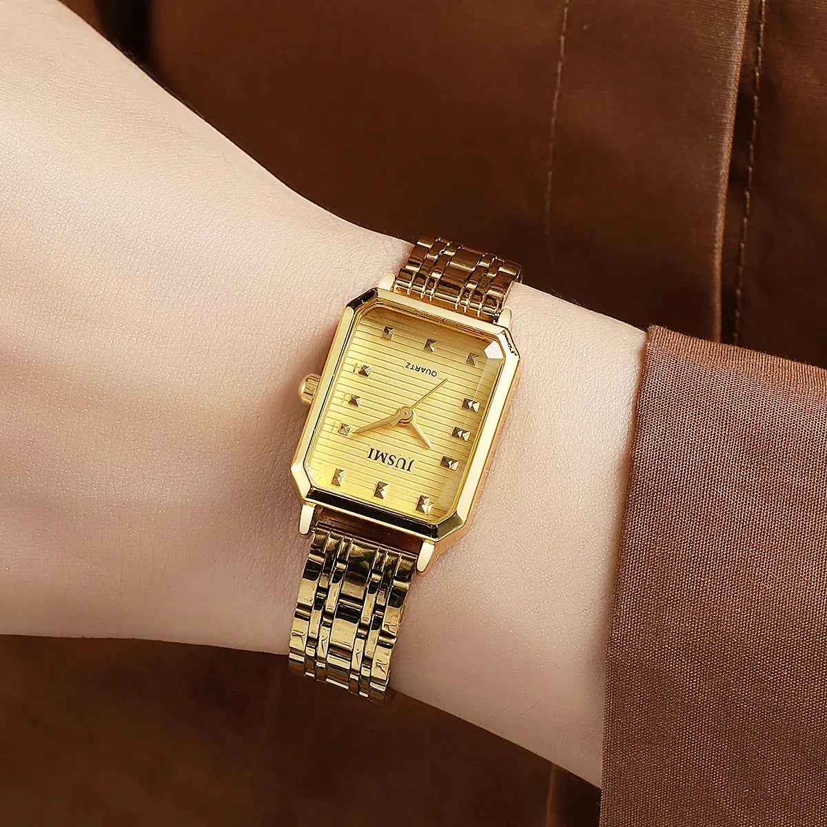 Fashion luxury exquisite alloy material Women's quartz watch - MarkoFit